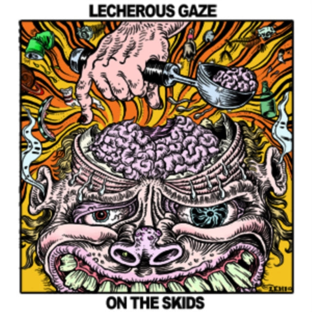 Lecherous Gaze CD - On The Skids