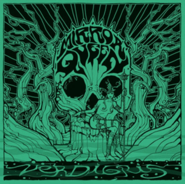 Mirror Queen LP - Verdigris