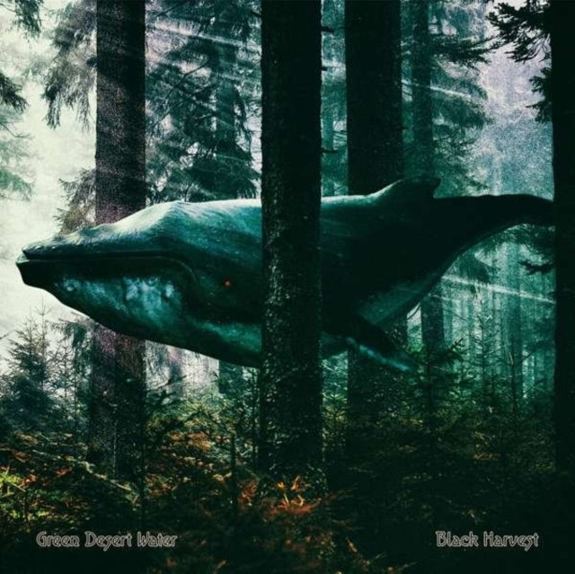 Green Desert Water CD - Black Harvest