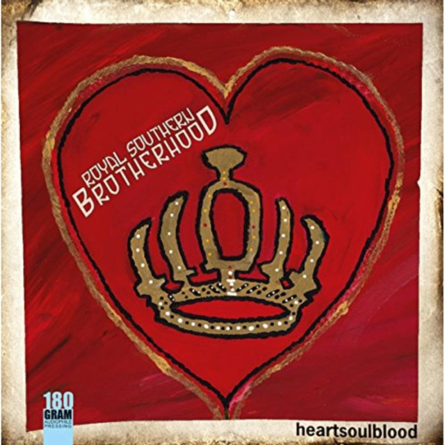 Royal Southern Brotherhood LP Vinyl Record - Heartsoulblood