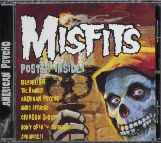 Misfits CD - American Psycho