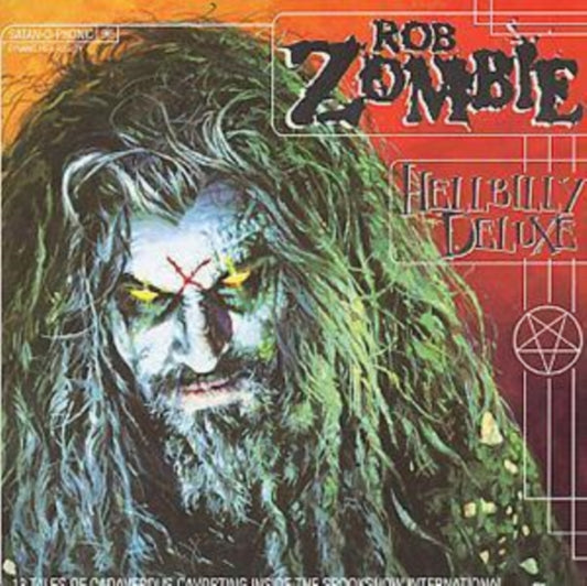 Rob Zombie CD - Hellbilly Deluxe