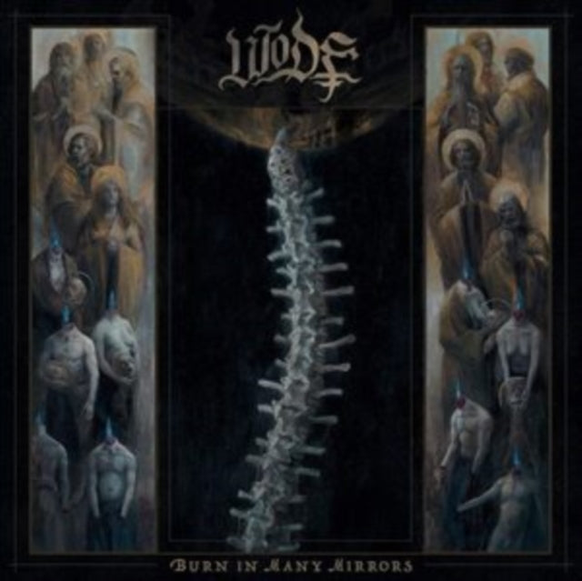 Wode LP - Burn In Many Mirrors (Coloured Vinyl)