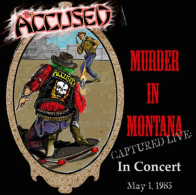 The Accused LP - Murder In Montana