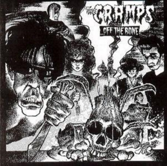 The Cramps CD - Off The Bone