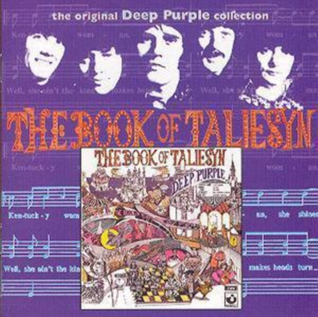 Deep Purple CD - Book Of Taliesyn