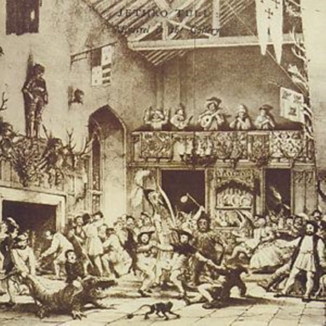 Jethro Tull CD - Minstrel In The Gallery