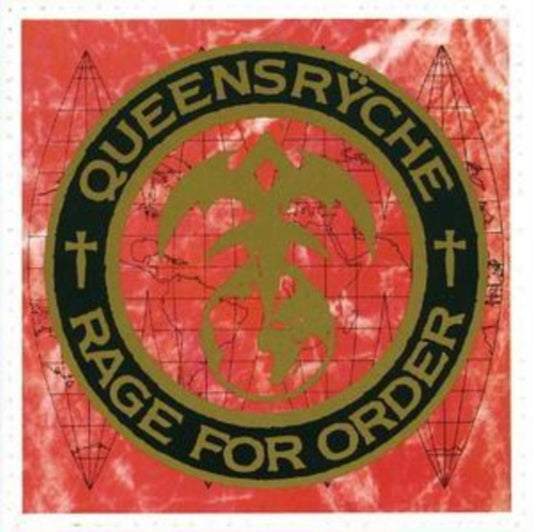 Queensryche CD - Rage For Order