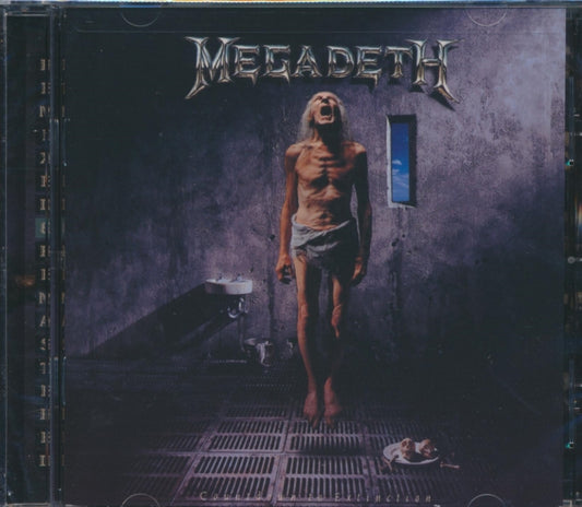 Megadeth CD - Countdown To Extinction