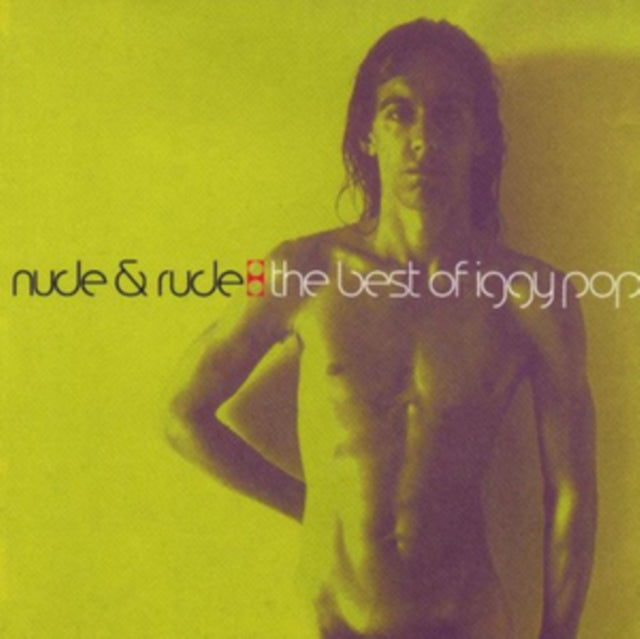 Iggy Pop CD - Nude & Rude - The Best Of