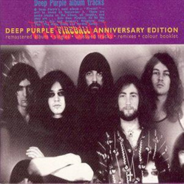 Deep Purple CD - Fireball (25th Anniversary Edition)