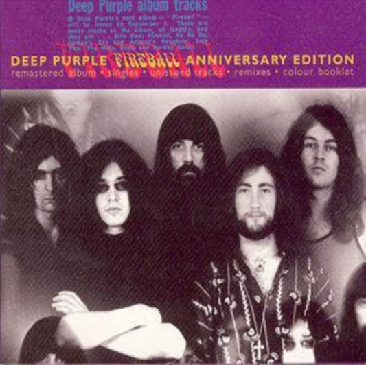Deep Purple CD - Fireball (25th Anniversary Edition)