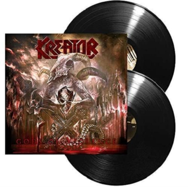 Kreator LP - Gods Of Violence | Buy Now For 34.99