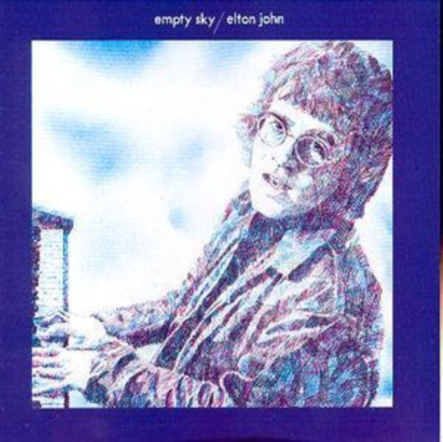 Elton John CD - Empty Sky