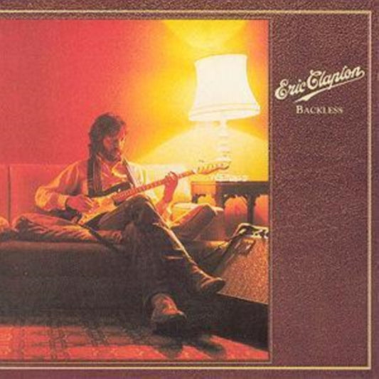 Eric Clapton CD - Backless