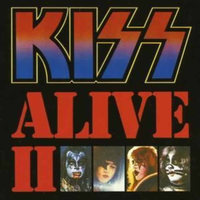 Kiss CD - Alive III