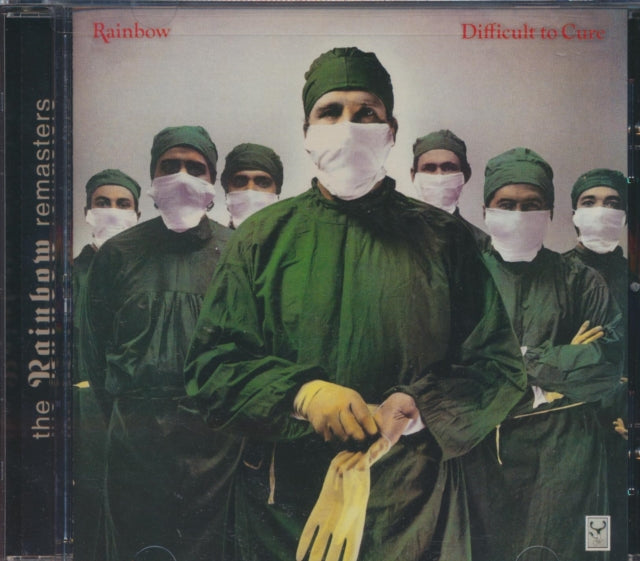 Rainbow CD - Difficult To Cure