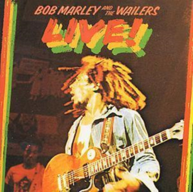 Bob Marley & The Wailers CD - Live At The Lyceum