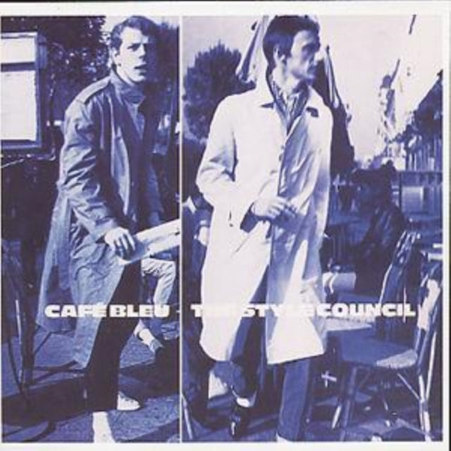 Style Council CD - Cafe Bleu