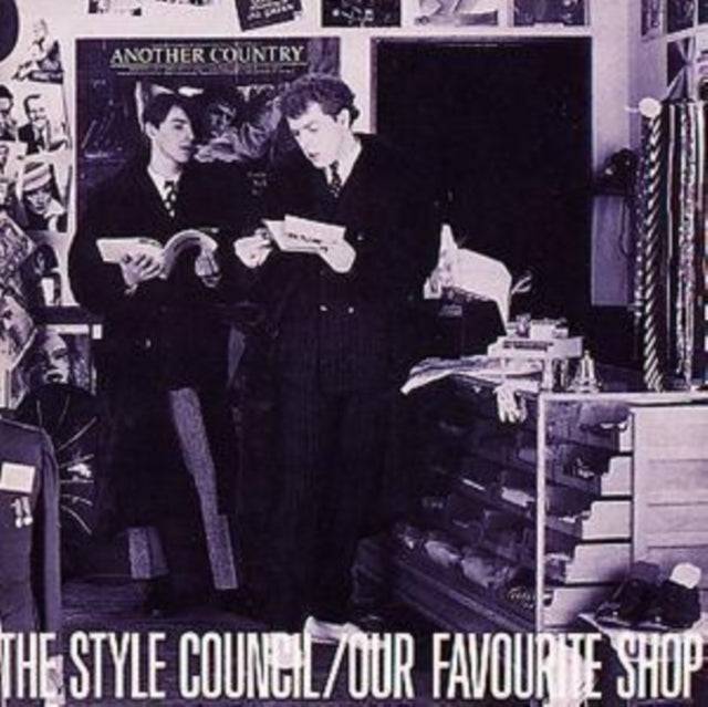Style Council CD - Our Favourite Shop