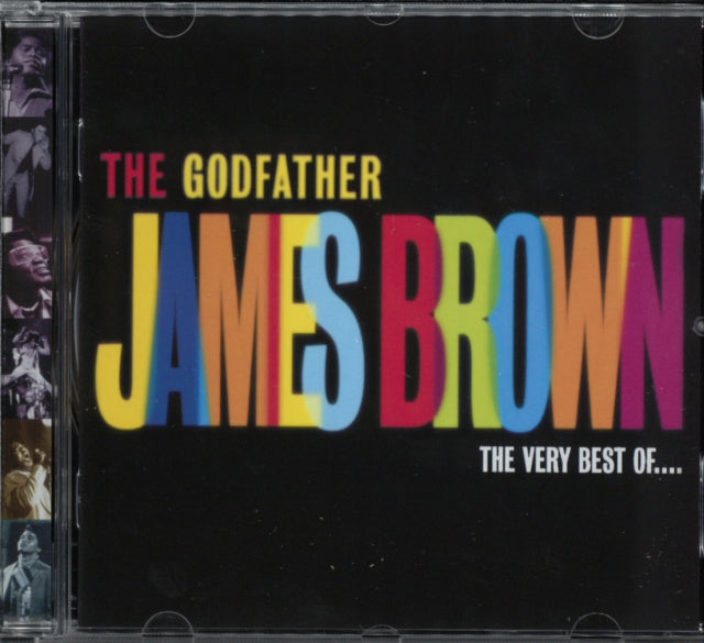 James Brown CD - The Godfather - The Very Best Of