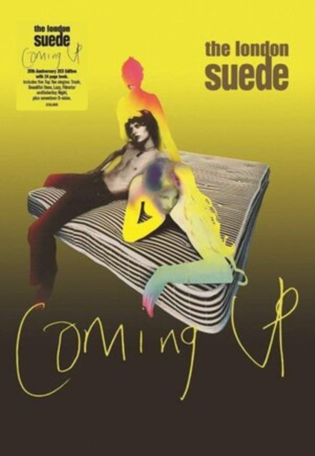 London Suede CD - Coming Up (25th Anniversary Edition)