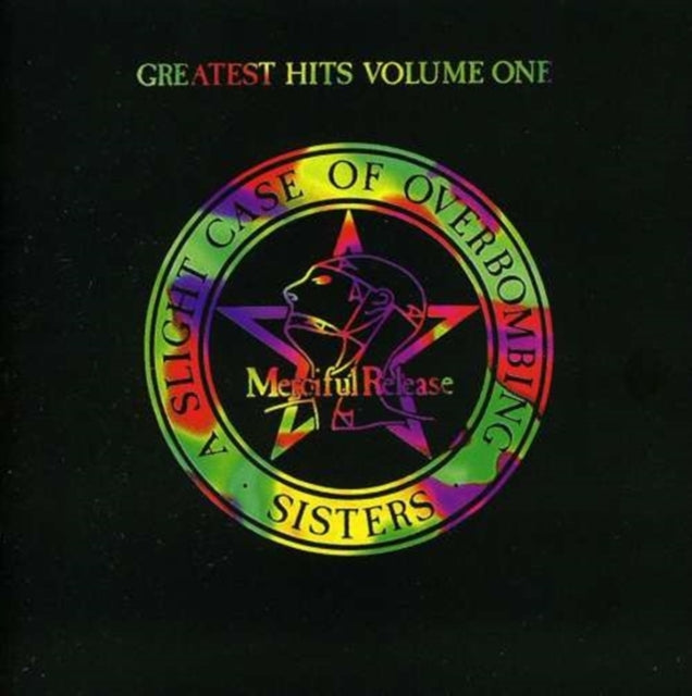 Sisters Of Mercy CD - A Slight Case Of Overbombing - Greatest Hits Vol.1