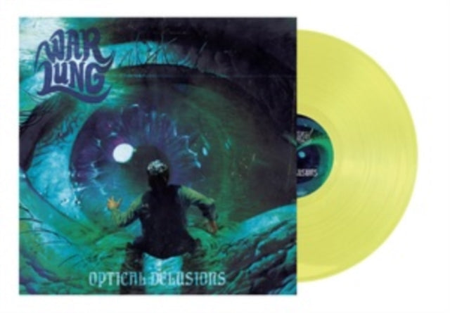 Warlung LP - Optical Delusions (Coloured Vinyl)
