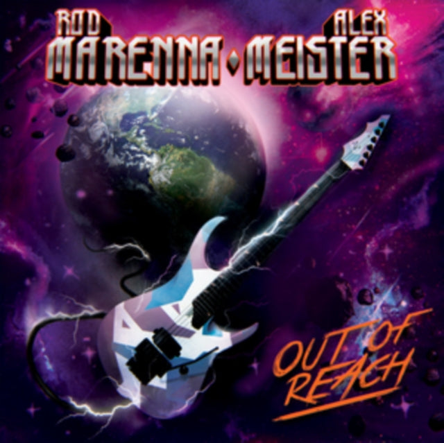 Marenna / Meister CD - Out Of Reach