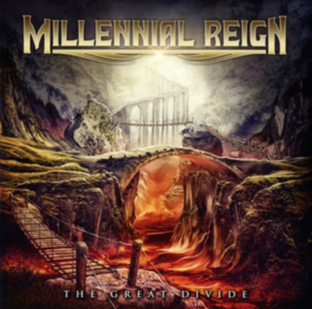 Millennial Reign CD - The Great Divide