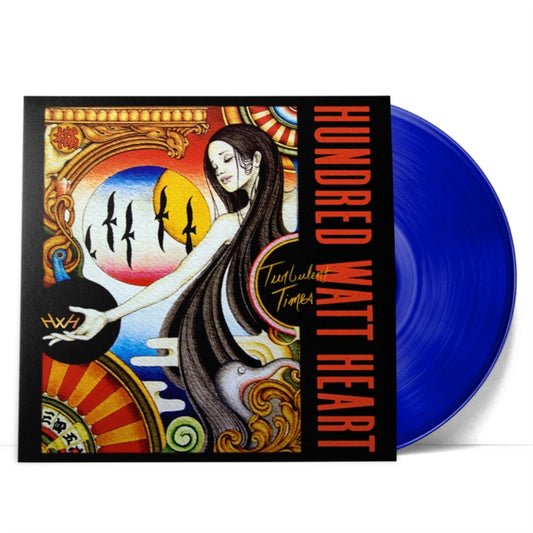 Hundred Watt Heart LP - Turbulent Times (Limited Translucent Blue Vinyl)
