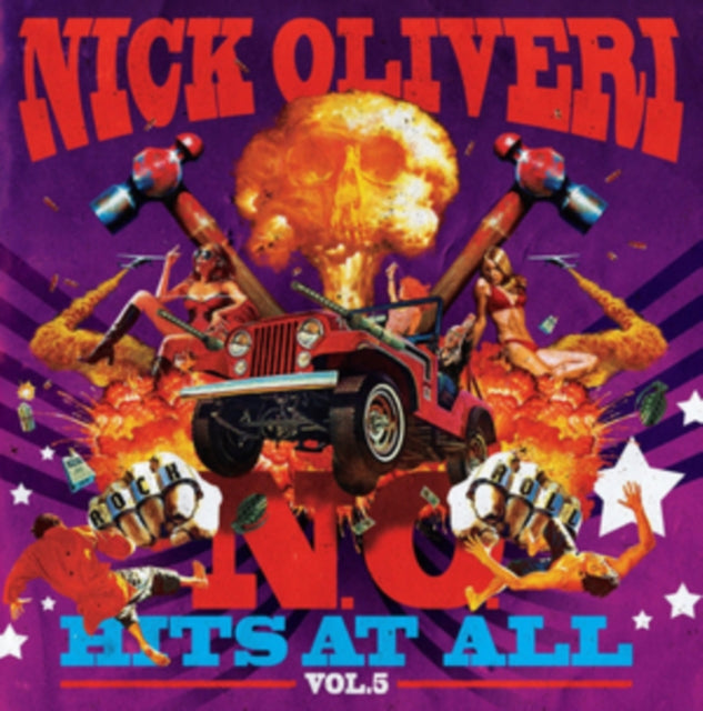 Nick Oliveri LP - N.O. Hits At All Vol.5 (Ltd Lp)