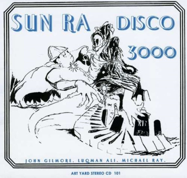 Sun Ra CD - Disco 3000