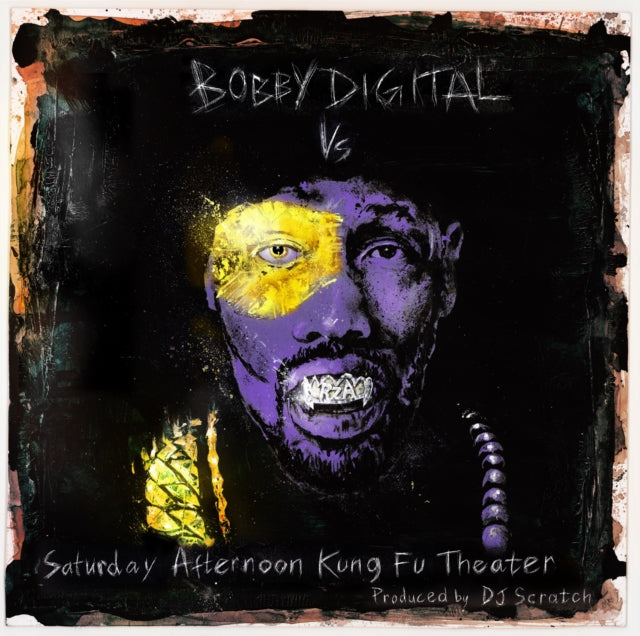 Rza LP Vinyl Record - Bobby Digitalvs Rza