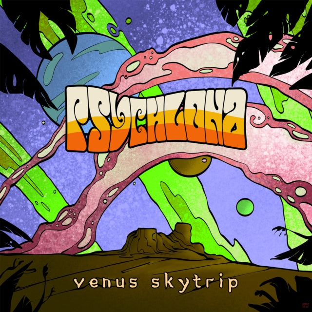 Psychlona LP - Venus Skytrip