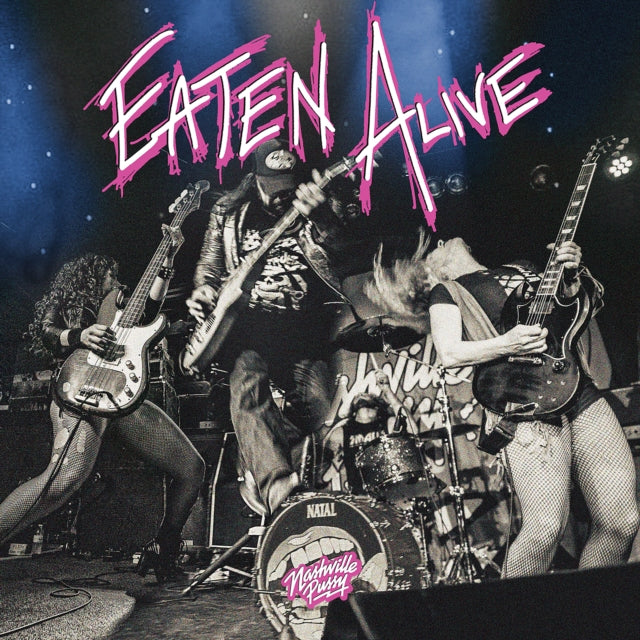 Nashville Pussy LP - Eaten Alive (2lp)