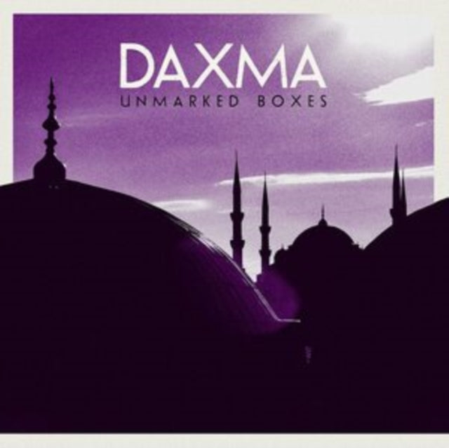 Daxma LP - Unmarked Boxes (Purple Vinyl + Screen Printed Side-D)