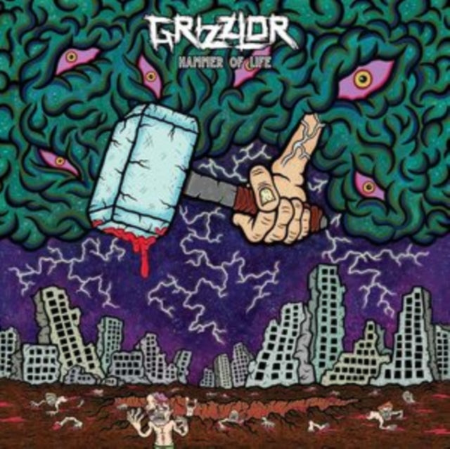 Grizzlor CD - Hammer Of Life