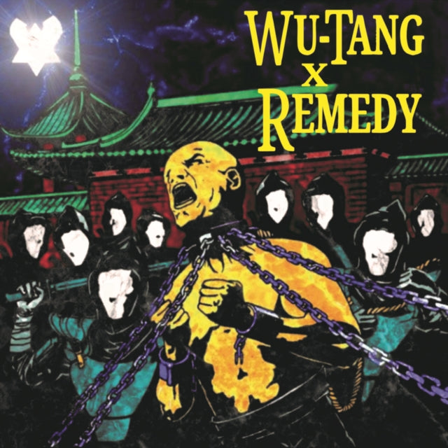 Wu Tang X Remedy LP Vinyl Record - Wu Tang X Remedy