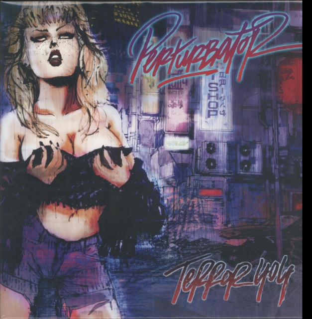Perturbator LP - Terror 404