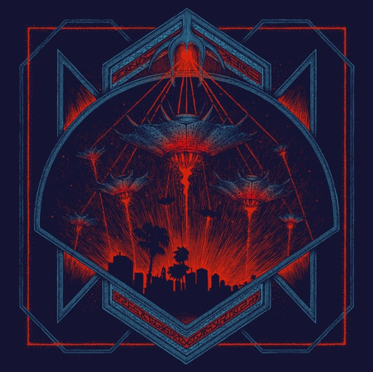 Hollywood Burns CD - Invaders