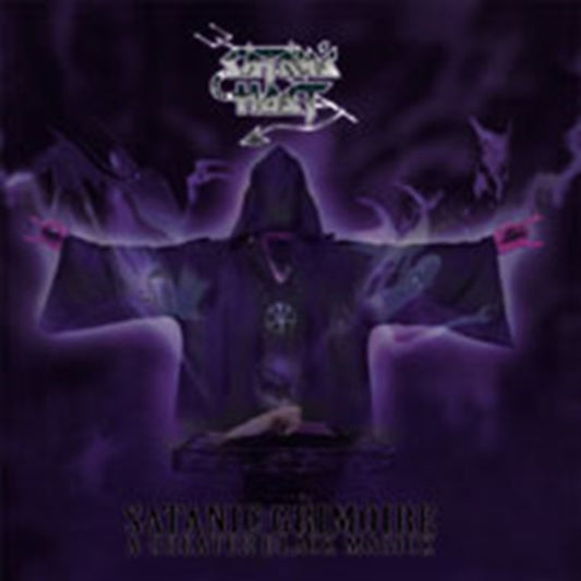 Satans Host CD - Satanic Grimoire:A Greater...