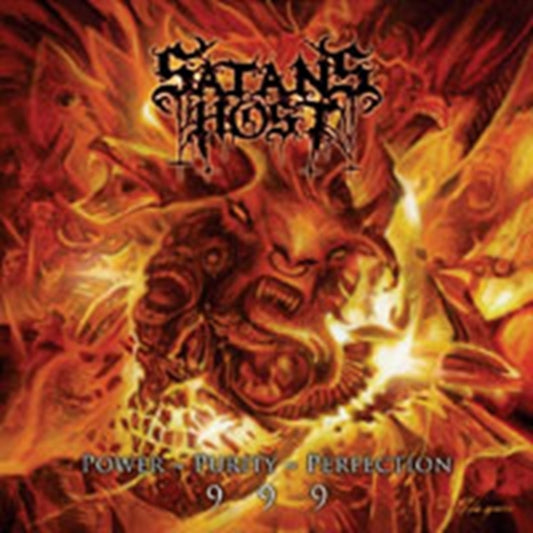 Satans Host CD - Power Purity Perfection 999