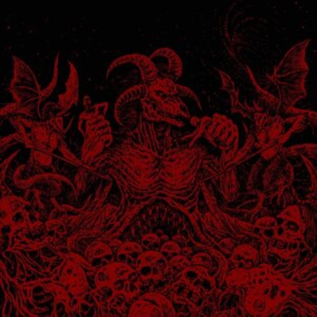 Law Of Contagion CD - Woeful Litanies From The Nether Realms