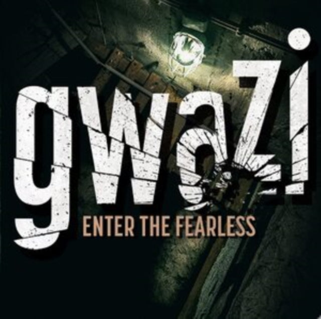 Gwazi CD - Enter The Fearless
