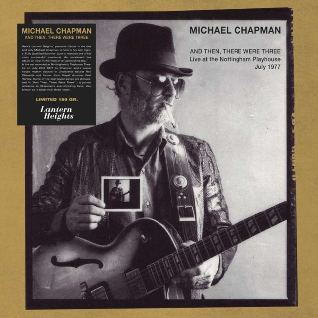 Michael Chapman LP Vinyl Record And Then There Were Three