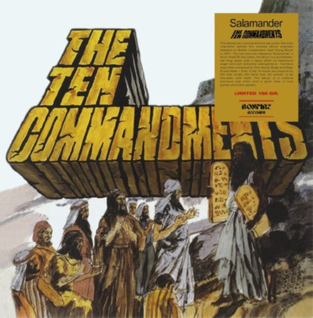 Salamander LP Vinyl Record - Ten Commandments