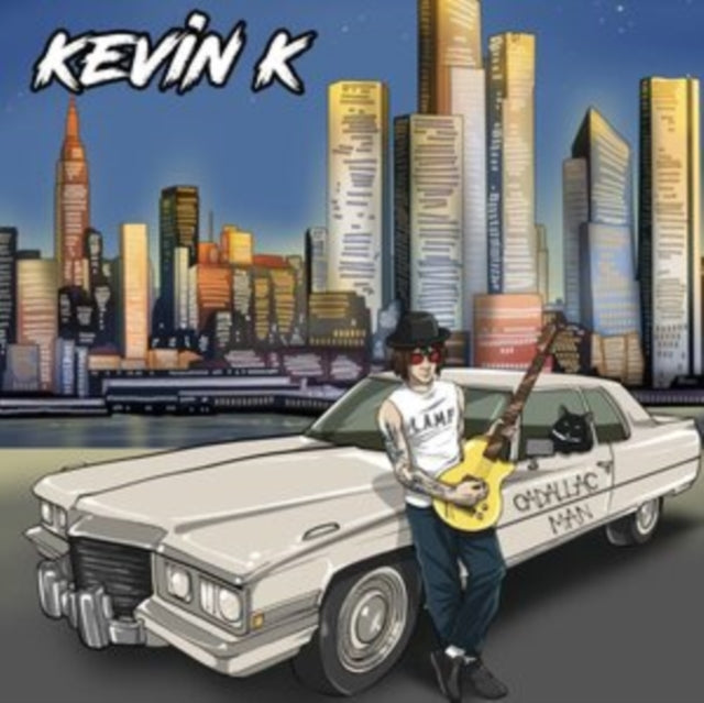 Kevin K CD - Cadallac Man