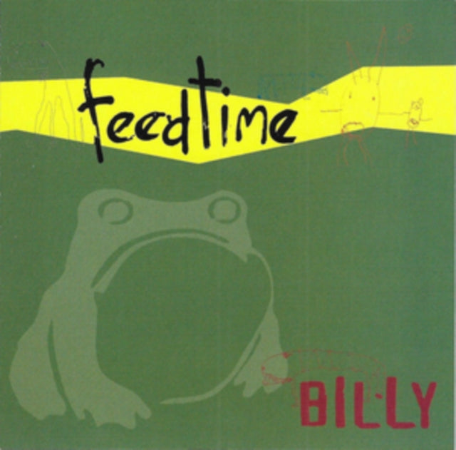 Feedtime CD - Billy