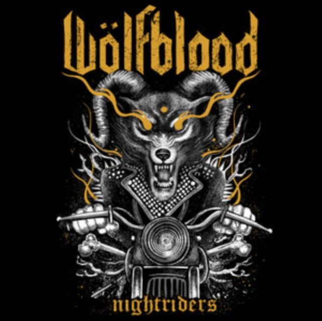 Wolfblood CD - Nightriders